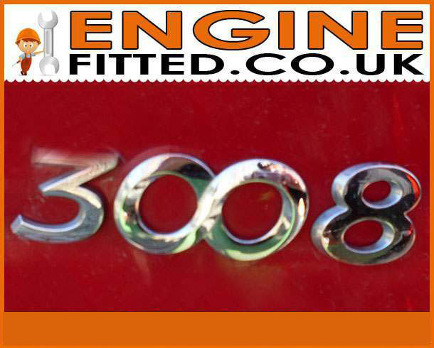  Peugeot 3008-Petrol